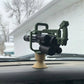 🚗🔫 Rotating Gatling Gun Dashboard Ornament – Cool Car Interior Decor