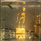 💀 Dancing Skeleton Aquarium Decoration