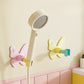🦋 Butterfly No-Drill Adjustable Shower Head Holder – Easy Install, Flexible Angle & Smart Bathroom Storage🚿✨