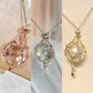 ✨ Sparkling Crystal Dreamcatcher Pendant Necklace