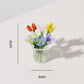 Handmade glass flowers, eternal flower decoration for the home 2026