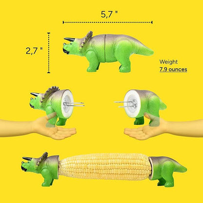 Dino corn holder BBQ kitchen fun grill 2026