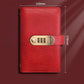 💰🔐Cash Savings Binder with Combination Lock – Budget Planner & Money Organizer