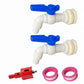 🛠️💧Plastic Water Tank Tap Kit – Easy DIY Water Outlet
