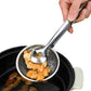 🍳 2-in-1 Stainless Steel Frying Tongs with Oil Strainer