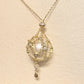 ✨ Sparkling Crystal Dreamcatcher Pendant Necklace