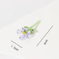 Handmade glass flowers, eternal flower decoration for the home 2026