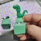 Lizard fidget keychain anti stress click sound toy 2026