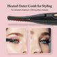 🔥✨ Heated Eyelash Curler – 3-Level Temperature Adjustable