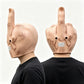 🖕 Middle Finger Halloween Mask