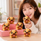 🐶👅 Schattige Hond Knijpfiguur – Slow Rebound Fidget Speelgoed