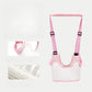 👶👣Leren-lopen-harnas voor baby’s – 2-in-1 loopassistent voor peuters
