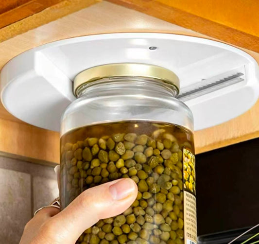 🫙 Multi-Purpose Jar Opener – Easy Grip Kitchen Tool for Lids & Bottles