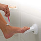 🦶 Wall-Mounted No-Bend Foot Rest for Easy Foot Washing