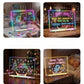🎨✨ לוח ציור LED עם 7 צבעים – ניתן למחיקה