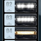 Opladen ultrabright fietsvoorlamp