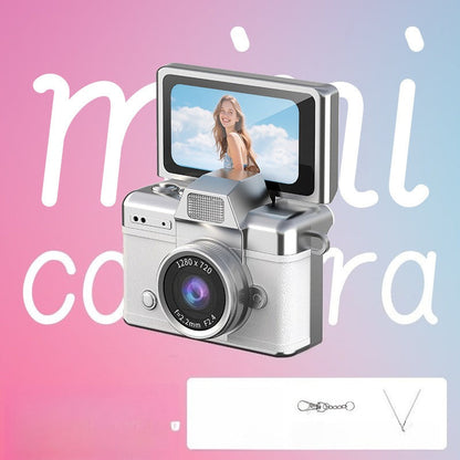 📸 Mini camera with flip display