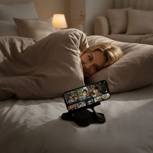 📱🛏️Hands-Free Side-Lying Phone Stand