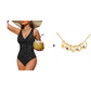 👙✨ 50 % rabatt! 💃 Formende badedrakt — Tettsittende passform