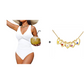 👙✨ 50 % rabatt! 💃 Formende badedrakt — Tettsittende passform