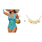 👙✨ 50 % rabatt! 💃 Formende badedrakt — Tettsittende passform