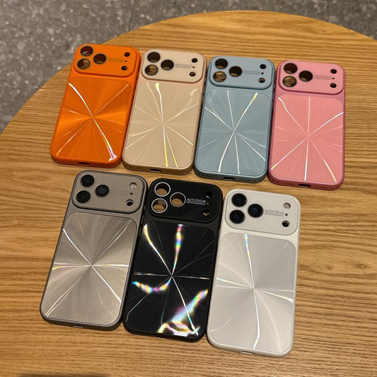 ✨📱 Holografisch Telefoonhoesje met Full Cover
