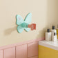 🦋 Butterfly No-Drill Adjustable Shower Head Holder – Easy Install, Flexible Angle & Smart Bathroom Storage🚿✨