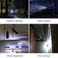 🔦🧲 Lanterna LED Telescópica – Flexível com Íman