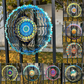 🌸 3D Mandala Wind Spinner – Colorful Outdoor Garden & Patio Decor