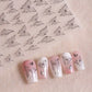🦋 Hollow Butterfly Vein Nail Art Stickers Delicate Butterfly Details for Effortlessly Beautiful Nails