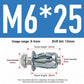 🛠️✨ Jack Nut Set – Zinc-Plated Expansion Nuts for Thin Panels