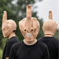 🖕 Middle Finger Halloween Mask