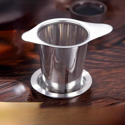 🍵 Stainless steel tea strainer for loose tea