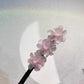 Bun hair clip flower twist clip easy updo hairstyles 2026