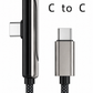 ⚡📱240W Fast Charging Cable with Built-In Phone Stand