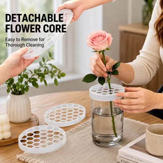 🌸 Silicone Flower Arranging Grid