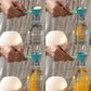 🥤✨ Proteïnepoeder Maatlepel met Lekvrije Schuifsluiting