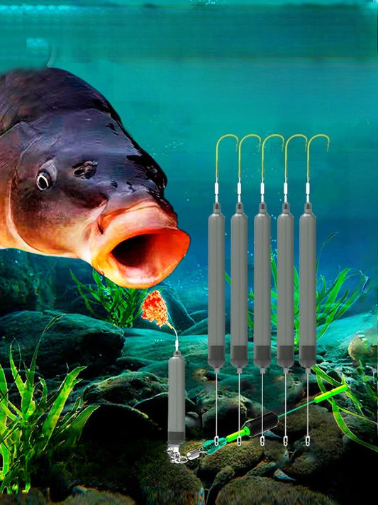 🎣 Floating Anti-Snag Fishing Hooks