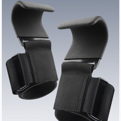 Professional lifting straps with hooks – Maximum grip strength during training