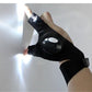 🔦🧤 LED Work Light Gloves – Hands-Free Lighting for Car Repairs