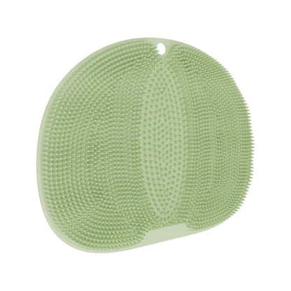 🛁✨ Silicone Body Scrubber – Back & Foot Cleaning Brush for Easy Showers