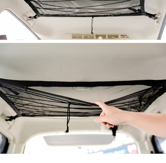 🚗🧳✨ Car roof lining net – More storage space & organization