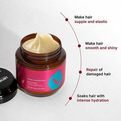 Collagen & Shea Butter Hair Mask – Deep Conditioning Treatment for Dry & Damaged Hair✨