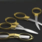 Foldable stainless steel thread scissors – Sharp, compact and durable