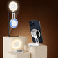 ✨📱 Mini Magnetische Selfielamp – 3 Lichtkleuren & Dimbaar