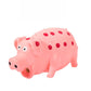 Squeaky Spotted Pig Dog Toy 🐷