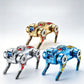Robot hund fidget spinner 2-i-1 anti stress leke roterende barn 🐶🤖