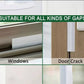 🌬️ Door seal against drafts & dust