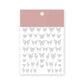 🦋 Hollow Butterfly Vein Nail Art Stickers Delicate Butterfly Details for Effortlessly Beautiful Nails