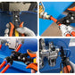 🔧✨ Heavy-Duty Pneumatic Tube Removal Pliers – Industrial Air Hose Tool